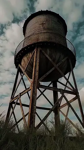 tearing down water tower  #watertower #tearing #down  #watertank 