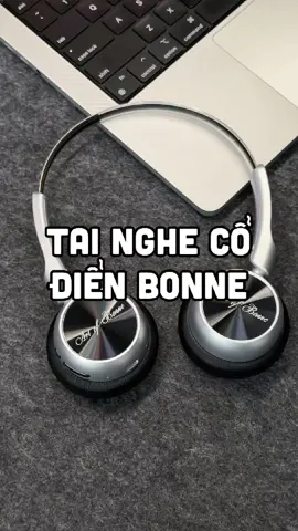 Tai nghe cổ điển Bluetooth Bonne 