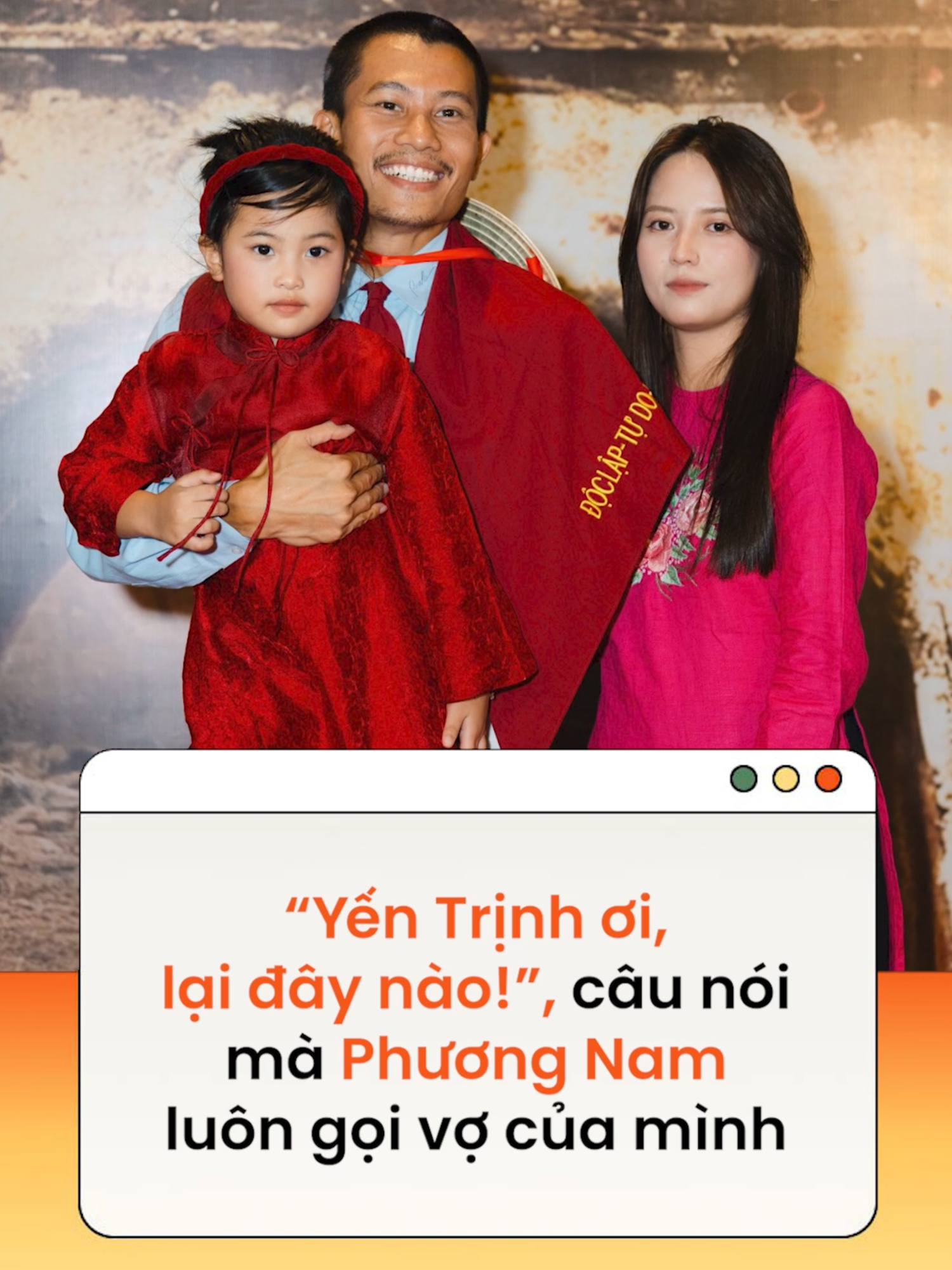 Đến hiện tại thì dù có sự yêu mến theo dõi quan từ khán giả nhưng ở mọi nơi Phương Nam vẫn luôn chủ động nắm tay vợ và gọi “Yến Trịnh ơi lại đây nào!” #phuongnam #news #amm  Theo Phụ nữ số