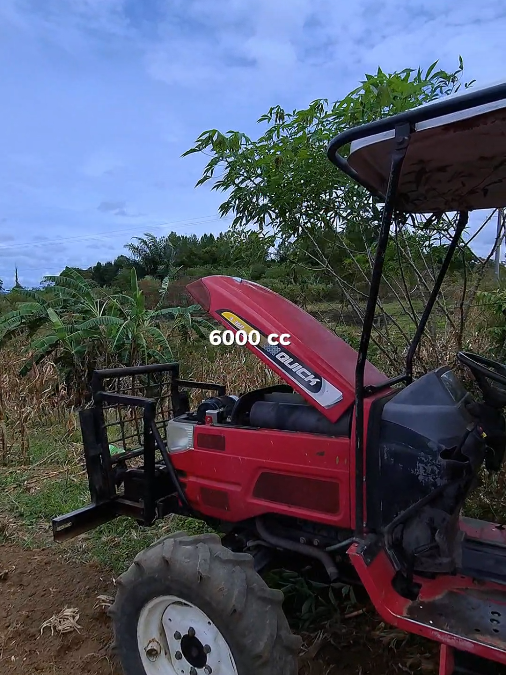 sadia ongkos hu rayaa #traktor #quick  #opratormuda #fyp