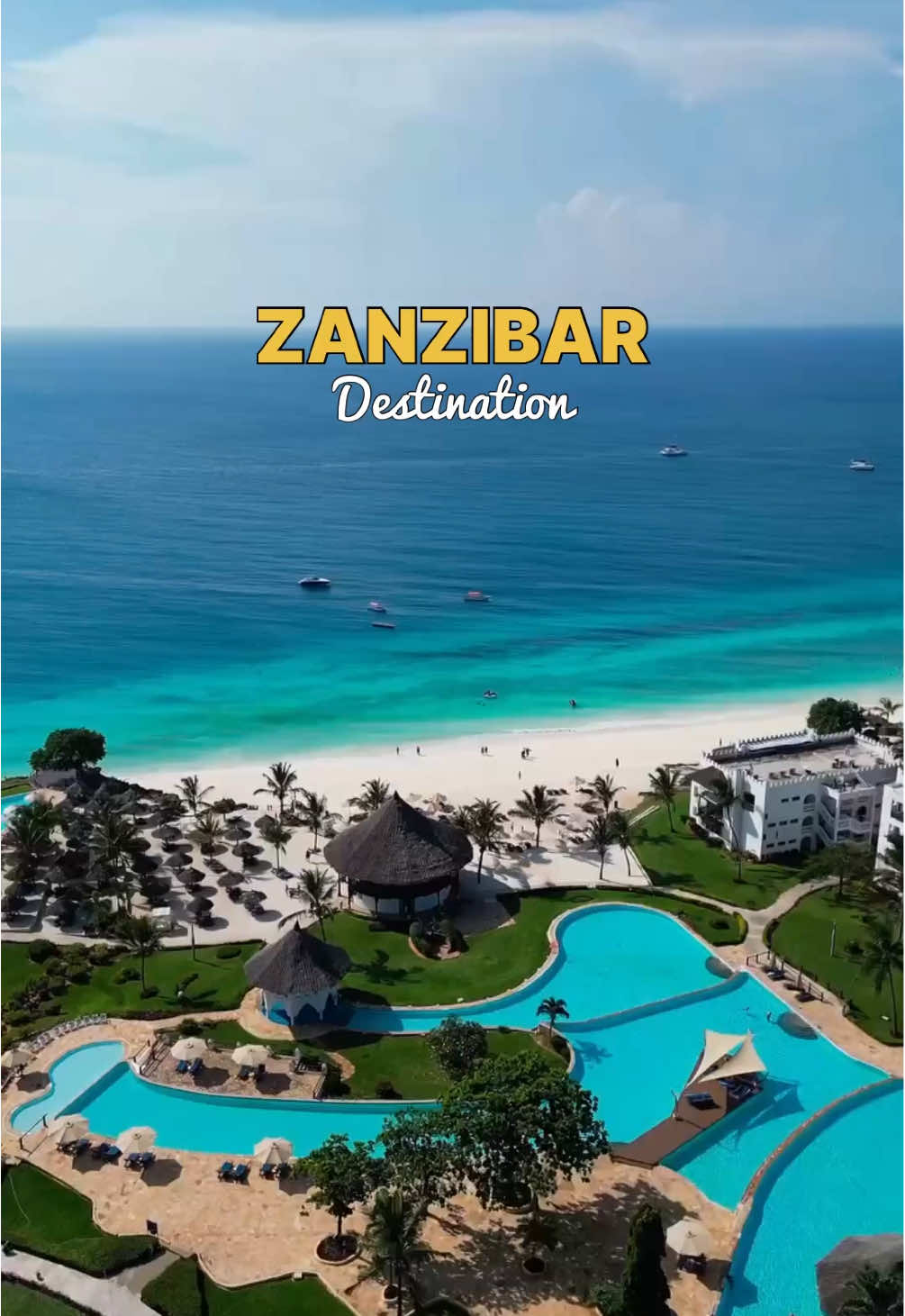 Africa is dotted with a wide range of stunning beaches. ⛵️☀️ Discover your own paradise, the most beautiful coast line stretch in Zanzibar, with crystal clear turquoise water and powder white sands, variety of accommodation options and water sports attraction, Zanzibar Island is the place that worth a visit. With several beaches fringing the shores of Zanzibar, it’s no surprise that the beach culture is deep-rooted in its coastal identity. The island is renowned for its unending stretches of coastline, picturesque beaches, and exciting water activities. ——— #zanzibar #tanzania #africa #beach #island 