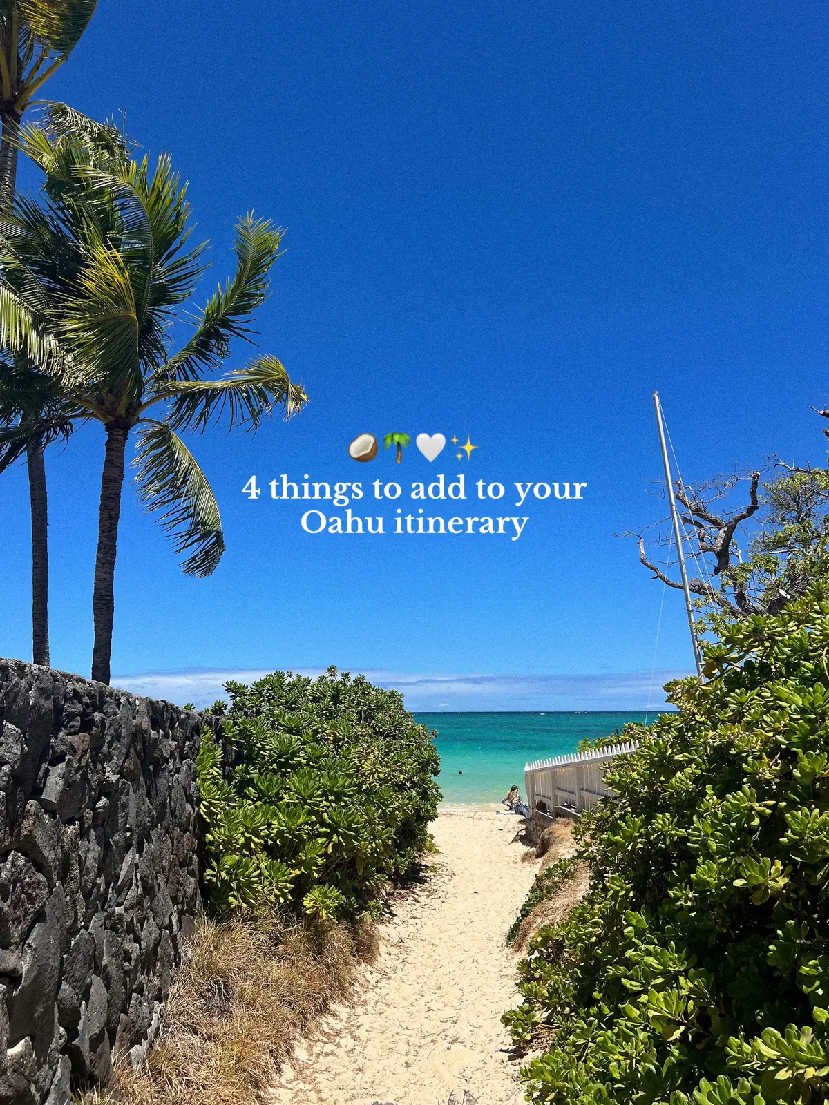 #oahuhawaii #itinerary #thingstodoinhawaii #hawaiiactivities #travelitinerary 