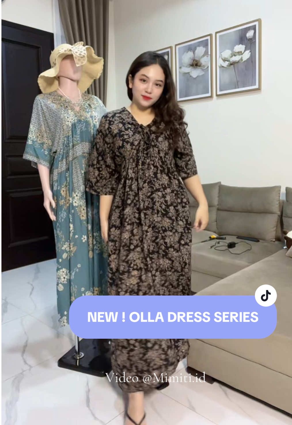 Duh gugup banget nih ada produk baru lagi 👀💋#dresses #daster #idulfitri #daster #dasterrayon 