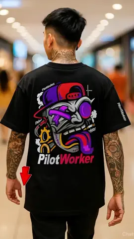 Kaos Pilot Worker🔥🔥 Kaos T-shirt Distro Bahan Bagus Harga Murah Gratis ongkir 🔥 #kaosmotif #kaospriawanita #bajumurah #kaosdistro #bajupria 