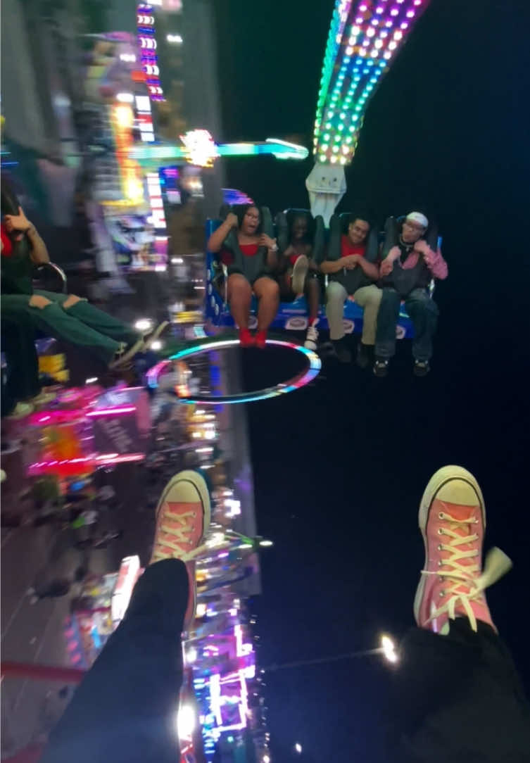 Forever these kind of rides. #statefair #streetfighter360 #fairrides #pov #fyp 
