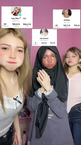 follow dulu @olaf_kesatu1 @nvciraa @cyaaa blonde #cyablonde #dedekcya 