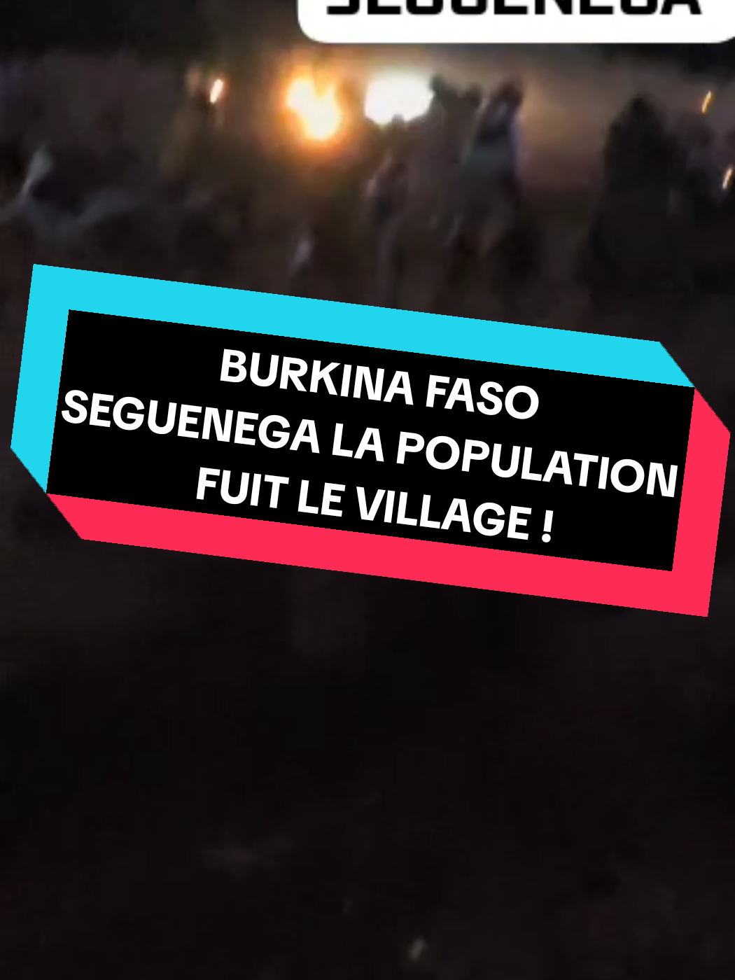 Burkina Faso. Mardi 16 septembre 2025 vers 18h30 les terroterros ont attaqué la localité de Seguénéga. La population à quitté la ville. Aucune action de la junte de IB cacao. #burkinatiktok🇧🇫🇧🇫🇧🇫 #ibrahimtraoré🇧🇫 #burkinafaso🇧🇫 