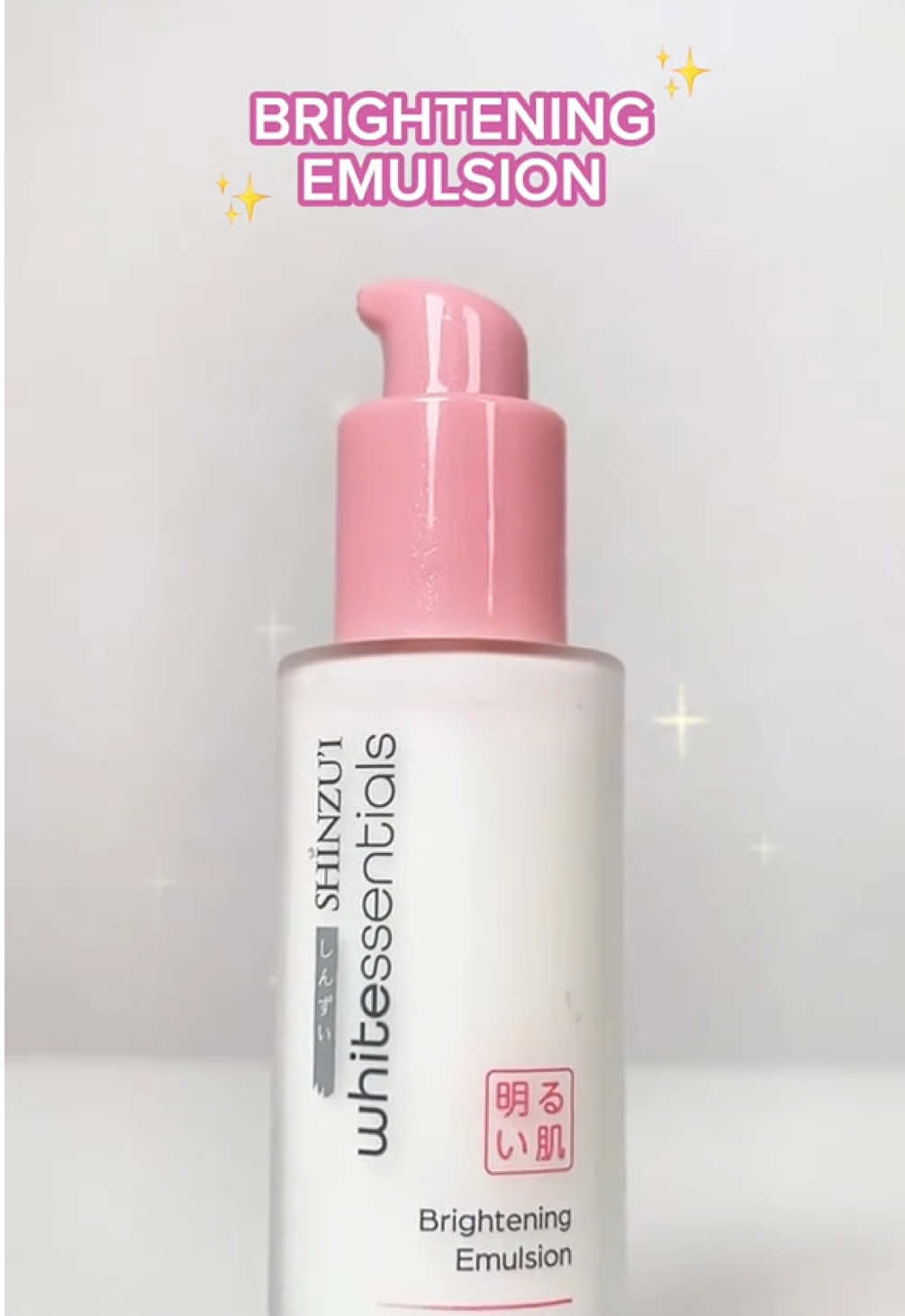 cocok untuk kulitnya oily nih shinzui #shinzuwhitessentialsessentia #japaneseskinessentials #shinzuisnowskin #shinzuiskincare 