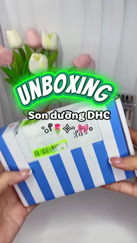 Phần 8: Son dưỡng DHC Nhật Bản 🥳 #dhc #sonduongmoi #xh #trending #doxinhmoingay 