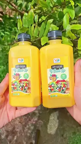 Combo 2 sốt salad vị chanh leo#sotsaladchanhleo #sotsalad 