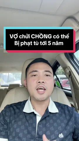 VỢ chửi CHỒNG có thể bị phạt tù  #viral #xuhuong 