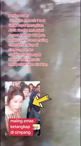 #penipu #malingemasketangkep 