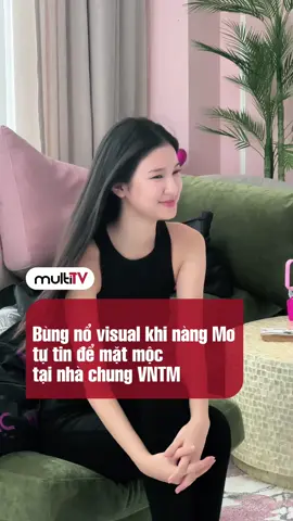 Soi mặt mộc của Nàng Mơ khi ở nhà chung VNTM  #Vietnamnexttopmodel2025 #nangmo #MultiTV #viral 