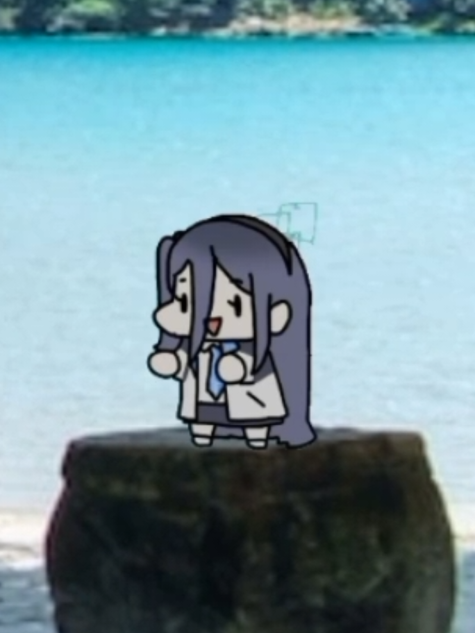 รู้ไหมสมชายโดนลักกระเป๋า#Hoshino #aicover #bluearchive #meme #มีม 