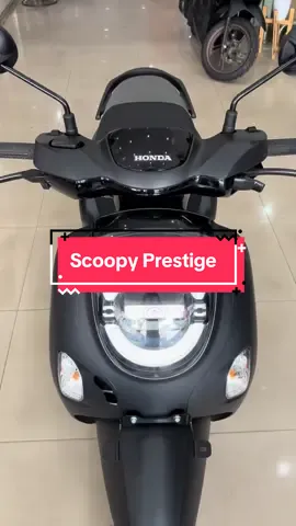 Siapkah kamu jadi bagian dari honda Scoopy…yuukkk yang suka unik modern simak terus detail unitnya…. #scoopyprestige #ksmbalung 