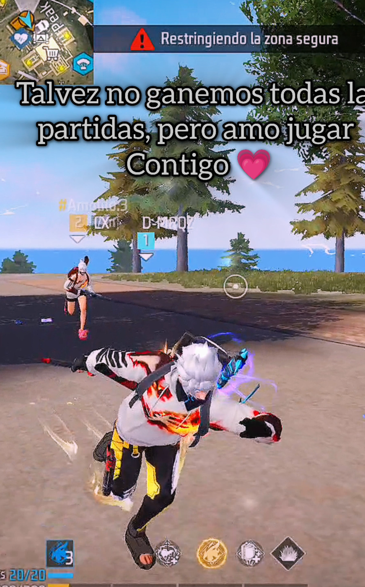 La amo🥰#viral #duos #frefire #parati #freefire_lover 