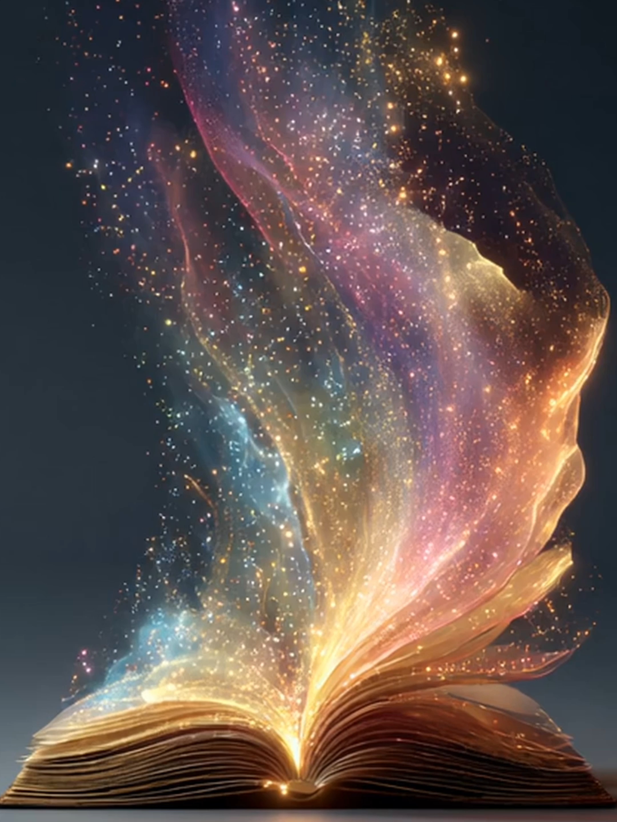 Magic flows from this book #ai #livewallpaper #fyp #livewallpapers #wallpaper #aiart #magic #aiartcommunity #dreamy #magical #book