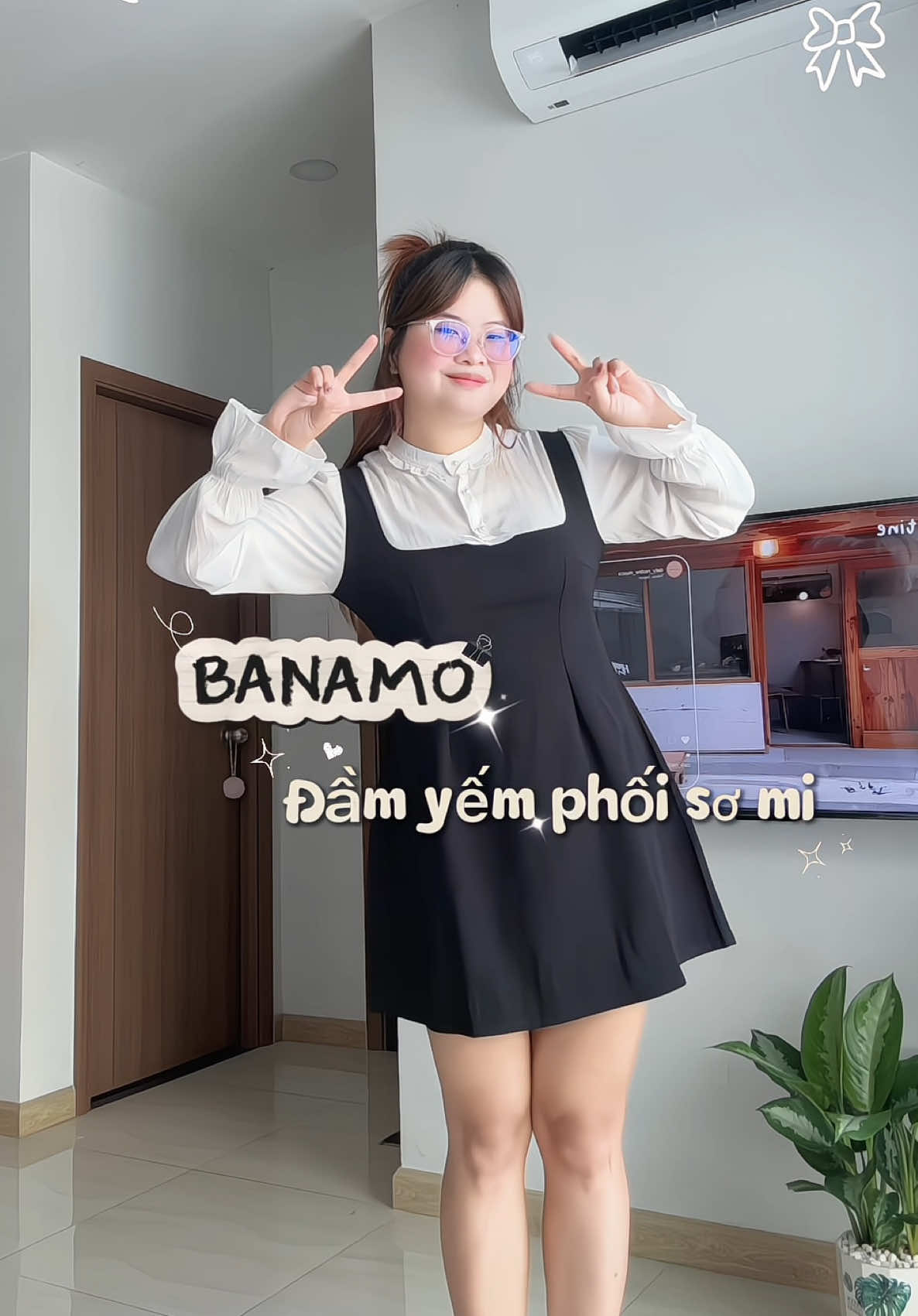 Váy tôn dáng , che khuyết điểm tốt #reviewbigsize #outfit #xuhuong 