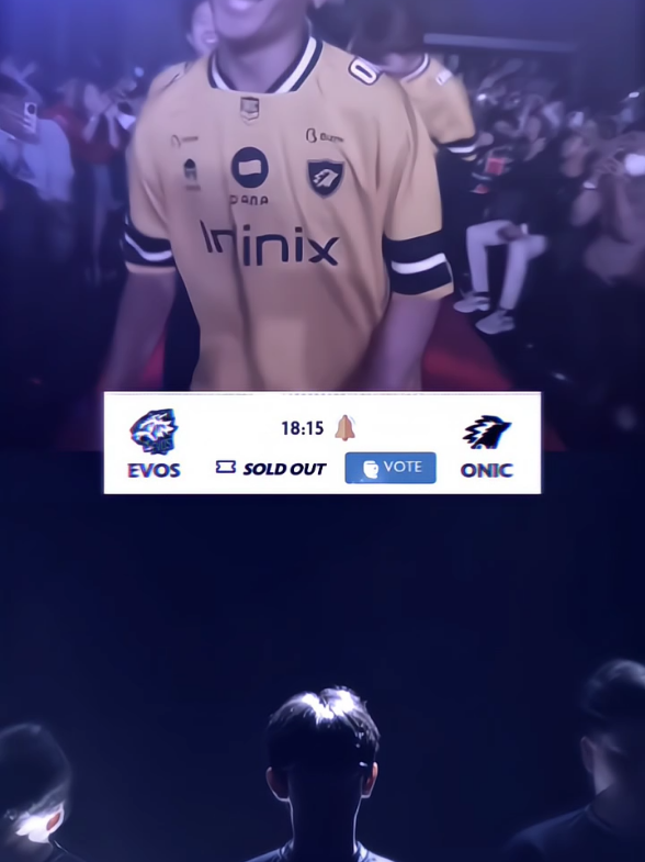 apakah evos akan memecahkan ws king onic 🔥#onic #evos #MLBBNEXT2025 #NEXTJagoanMabar 