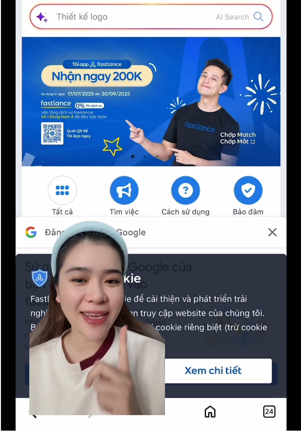 1 app mà Hiệu mới tìm được giúp ích rất nhiều trong đời sống của Hiệu vừa tiện nghi, an toàn và uy tín mà ai cũng nên biết đó chính là Fastlance nè cả nhà mình ơi. #FastlanceVietnam #TìmFreelancer #ThuêFreelancer