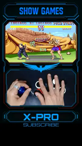 KEN RYU POWER MASTER SF2CE TIKTOK