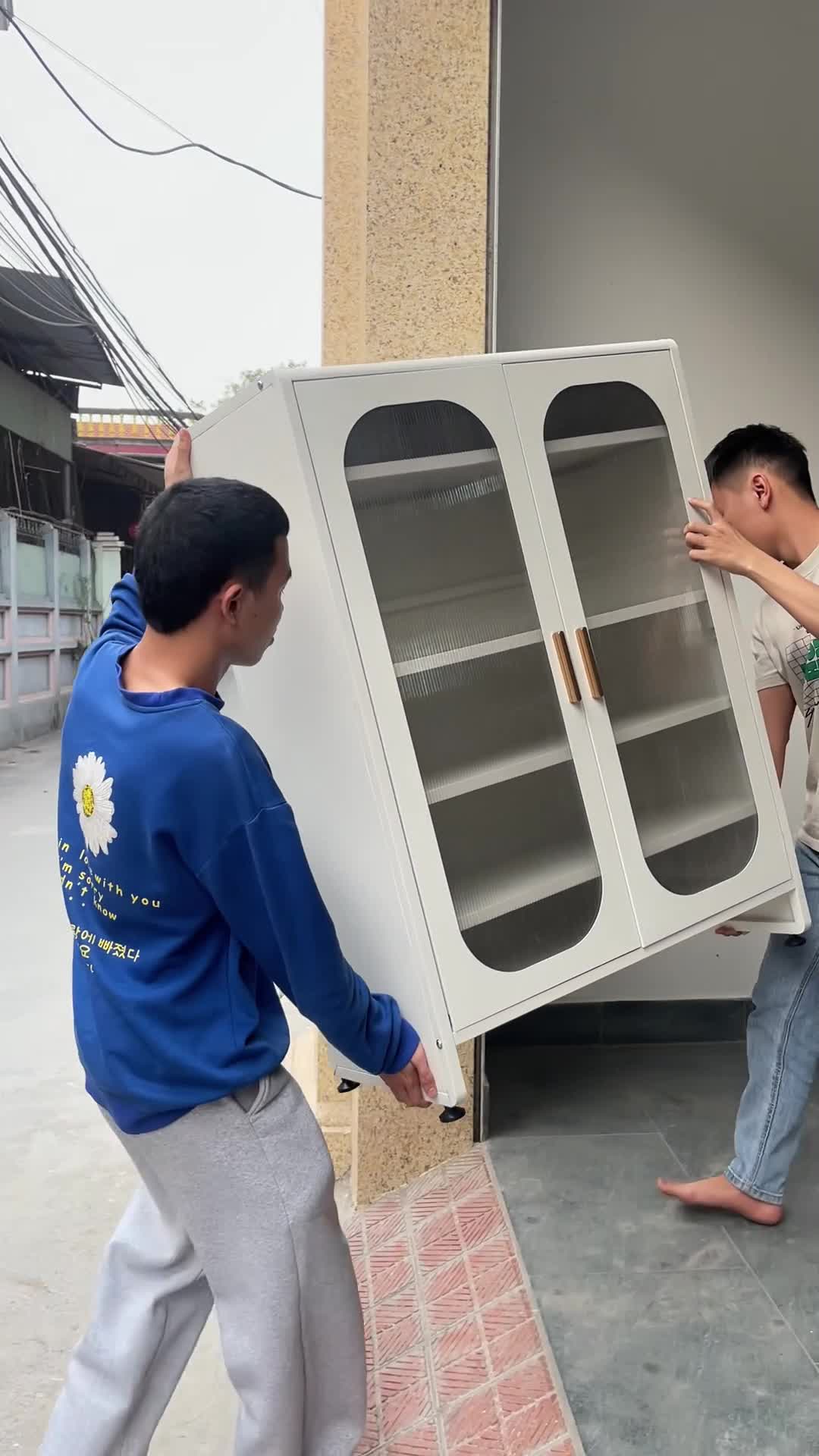 Tủ Giày Dép Thép Carbon 6 Tầng Cao Cấp Nhập Khẩu Chính Hãng VANDO - Màu Trắng Sữa Sang Trọng - Tiết Kiệm Không Gian Gia Đình #vando #tongkhogiadungvando 