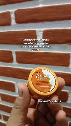 rawat diri mulai sekarang #moisturizer 