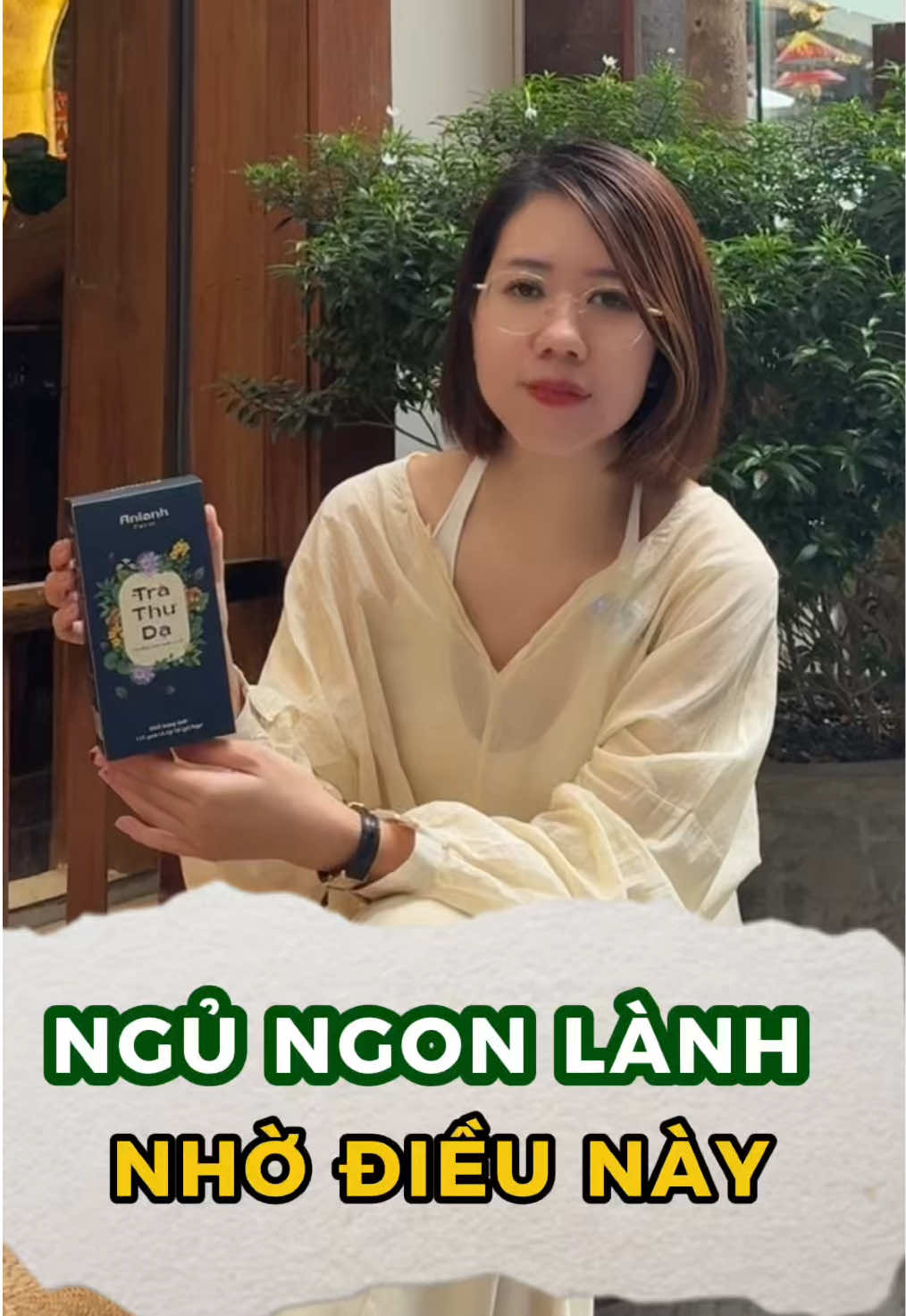Mất ngủ lâu dài, ngủ ngon hơn nhờ điều đơn giản như này! #tra #trathaomoc #trathaoduoc #ngủngon #trangungon 