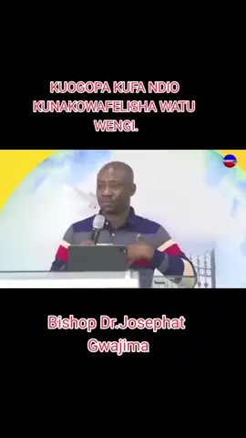 HAKUNA JAMBO LITASHINDIKANA UKIONDOA HOFU by Gwajima #foryoupage❤️❤️ #gwajima2025 #goviralvideo #tiktoknews