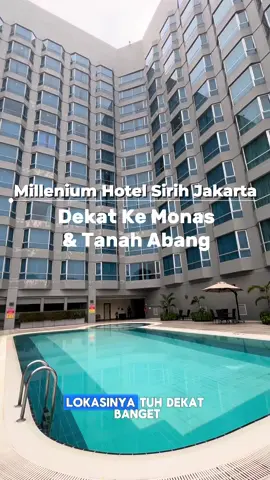 (SAVE & SHARE) Hotel mewah di Jakarta dekar Tanah Abang #JelajahAkhirPekan  #Jelajahhotelakhirpekan #HealingBarengKeluarga