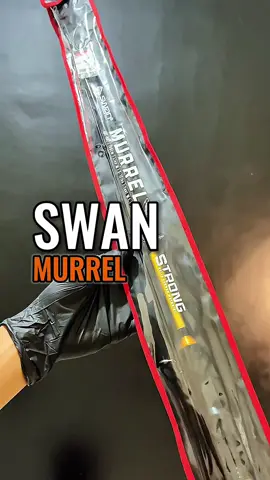 Joran SWAN MURREL sangat kuat harga murah‼️dengan bahan Carbon Solid dan sudah ring Fuji #joranpancing #joranmurah #joranmelengkung #mancingmania #fyp 