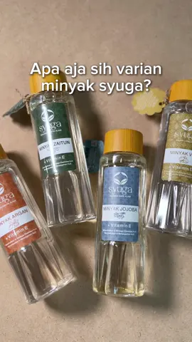 Kamu paling suka varian yang mana nih syugarush? 👀 #syuga #bodyoil #rahasiacantikalami 