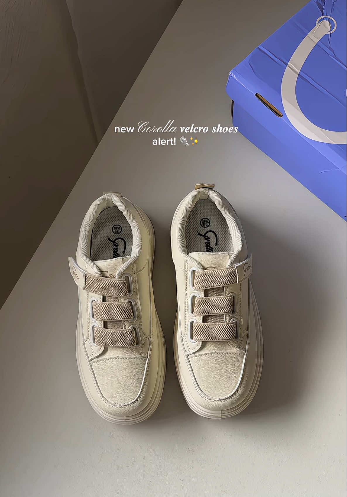 another velcro shoes from Corolla, yaaaayyy!!! 🤭✨ #corollashoesph #corollashoes #corollavelcroshoes #shoes #shoestiktokshop 