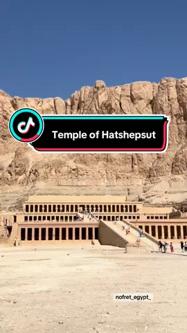 ‼️Ancient Egypt - Temple of Hatshepsut‼️ #egypt  The Djeser-Djeseru, the mortuary temple of Hatshepsut at Deir el-Bahri, is one of the masterpieces of ancient Egyptian architecture. Built in the 15th century BCE by her architect Senenmut, it rises in three terraces connected by ramps and harmoniously blends with the cliffs of western Thebes. Colonnades, chapels, and halls are richly decorated with reliefs showing Hatshepsut’s divine birth, her expedition to Punt, and rituals to Amun, underlining her legitimacy as pharaoh. The temple functioned as her funerary cult center and as a stage for major religious festivals. After her reign, many of its images were defaced, and later centuries brought further destruction, but its grandeur remains clear. Since 1961, a Polish–Egyptian mission from the University of Warsaw has been excavating, restoring, and reconstructing the site, re-erecting porticoes, preserving reliefs, and reopening decorated rooms. Their ongoing work continues to revive the temple, whose name, Djeser-Djeseru—“Holy of Holies”—aptly reflects its enduring sacred and architectural significance.  #A#AncientEgyptE#EgyptologyE#EgyptÄ#ÄgyptenA#Archaeologyh#historyK#KemetL#Luxor#M#Mummyp#pyramidse#egittoe#egyptee#egipto #e#egypth#historya#ancientegyptk#karnakT#TutankhamunA#ArchaeologyE#Egyptologya#amund#denderaE#EgypteN#NefertitiK#KemetÄ#Ägyptent#travelegyptA#Archäologied#deathg#godt#tutanchamuns#shabtir#ramsesa#anubism#mummyh#hathorm#mumiel#luxorn#nefertitip#pyramidsa#arta#akhenatensekhmet