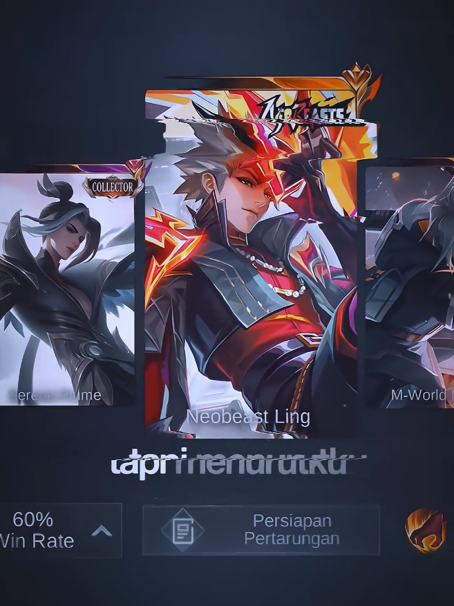 #renzz1four :udah horor jadi makin horor|| #4ethereal #margablesiv #aesthetic #presetmlbb 