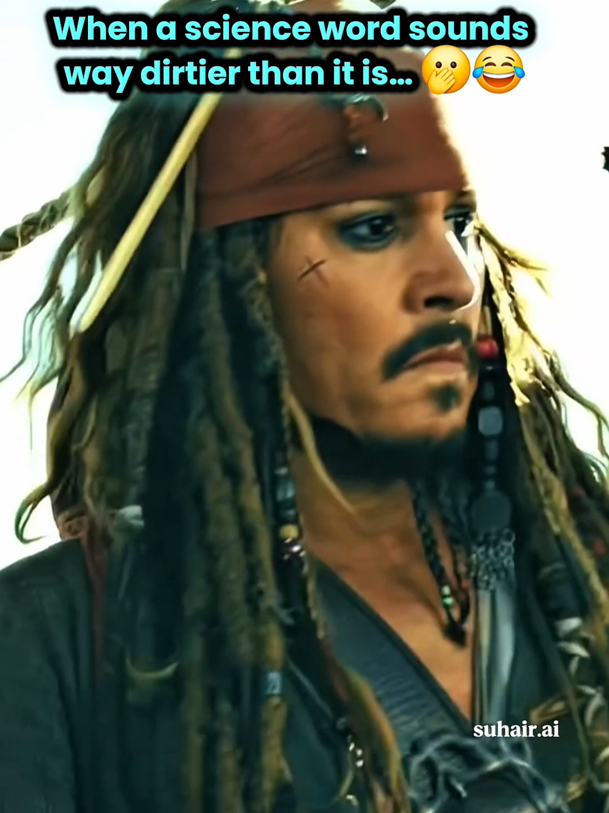 She said she’s a Horologist… and the pirates completely lost it 🤦‍♂️😂 📽  Pirates of the Caribbean: Dead Men Tell No Tales (2017). #piratesofthecaribbean  #johnnydepp #funnymoviescenes  #viralclip #fyp  @Prime Movies  @Letterboxd  @Cinema Magic 