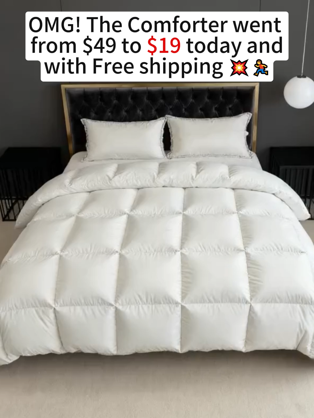 #homedecor #comforters #bedding #bedtok #quilt #TikTokShopRestock