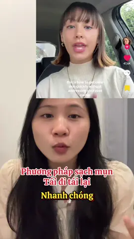 Phương pháp sạch mụn tái đi tái lại nhanh chóng #munviem #danhiemcorticoid #mun #goclamdep #chamsocda