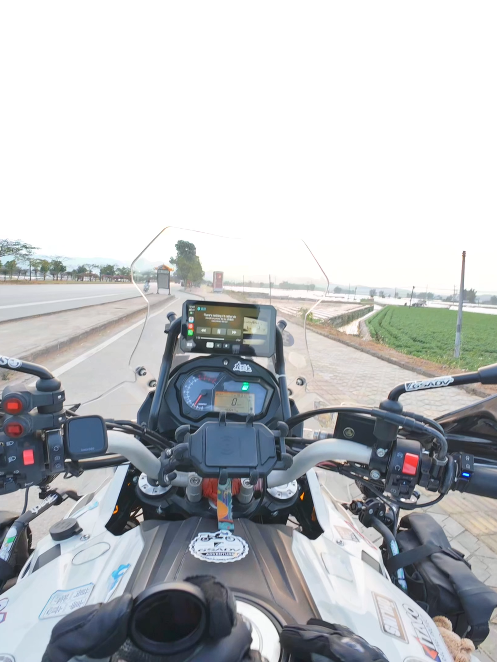 Sức mạnh của ND Filter gắn lên Action 4 😍😍 #ndfilter #action4 #dji