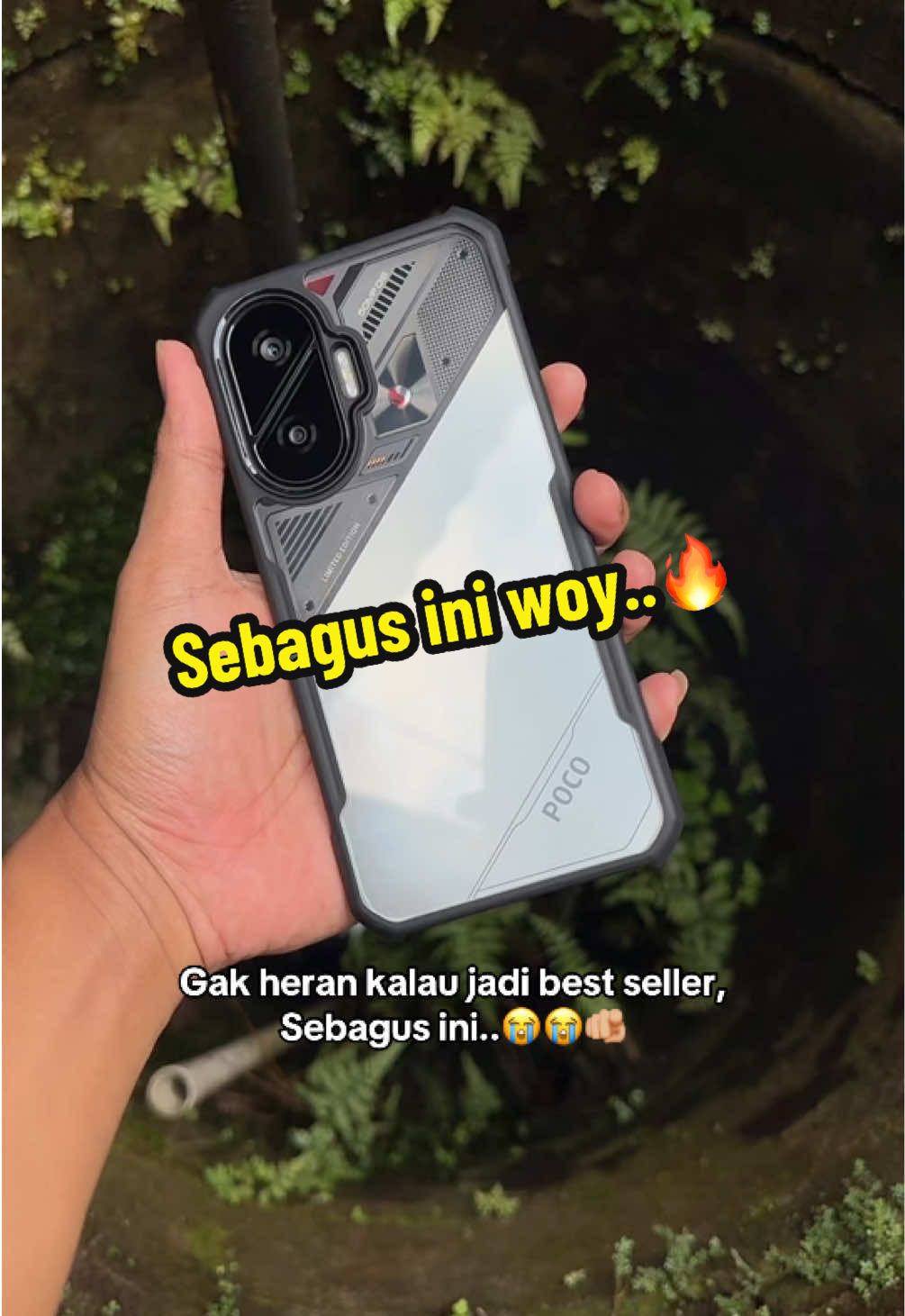Nyesel cuma beli satu..😭😭🙉#casepoco #pocof7 #xunddcase 