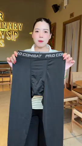 Quần Legging Giữ Nhiệt Pro Combat, Co Giãn Mọi Linh Hoạt #hoanganhreview #review #quan #quangiunhiet 