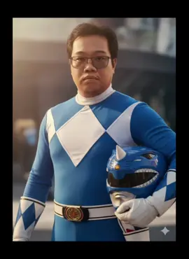 #ai #blue #powerrangers #meme #challenge  Applying another Image prompt we saw on tiktok... 