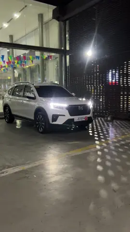 Unit released!🚘 2025 Honda BR-V 1.5S CVT (Taffeta White) #honda #hondabrv #fy #fyp 