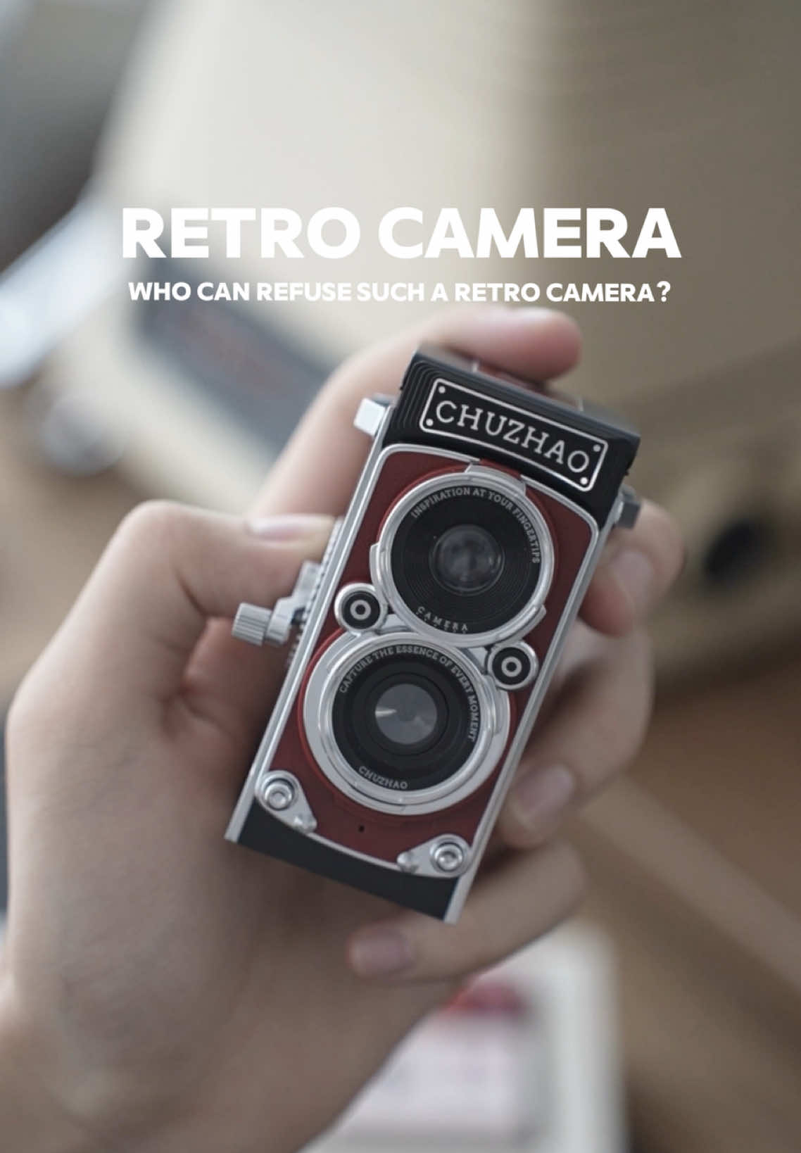 Who can refuse such a retro camera？ #valentinedayspecial #giftideas #camera #retro #minicamera #retrocamera #nostalgia #filmcamera #filmphotography#retrocamera #fyp