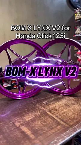 Bom x Lynx V2 for Honda Click 125 #tonick⚡️ #bomx #lynxv2 #variomodifikasi #fyp 
