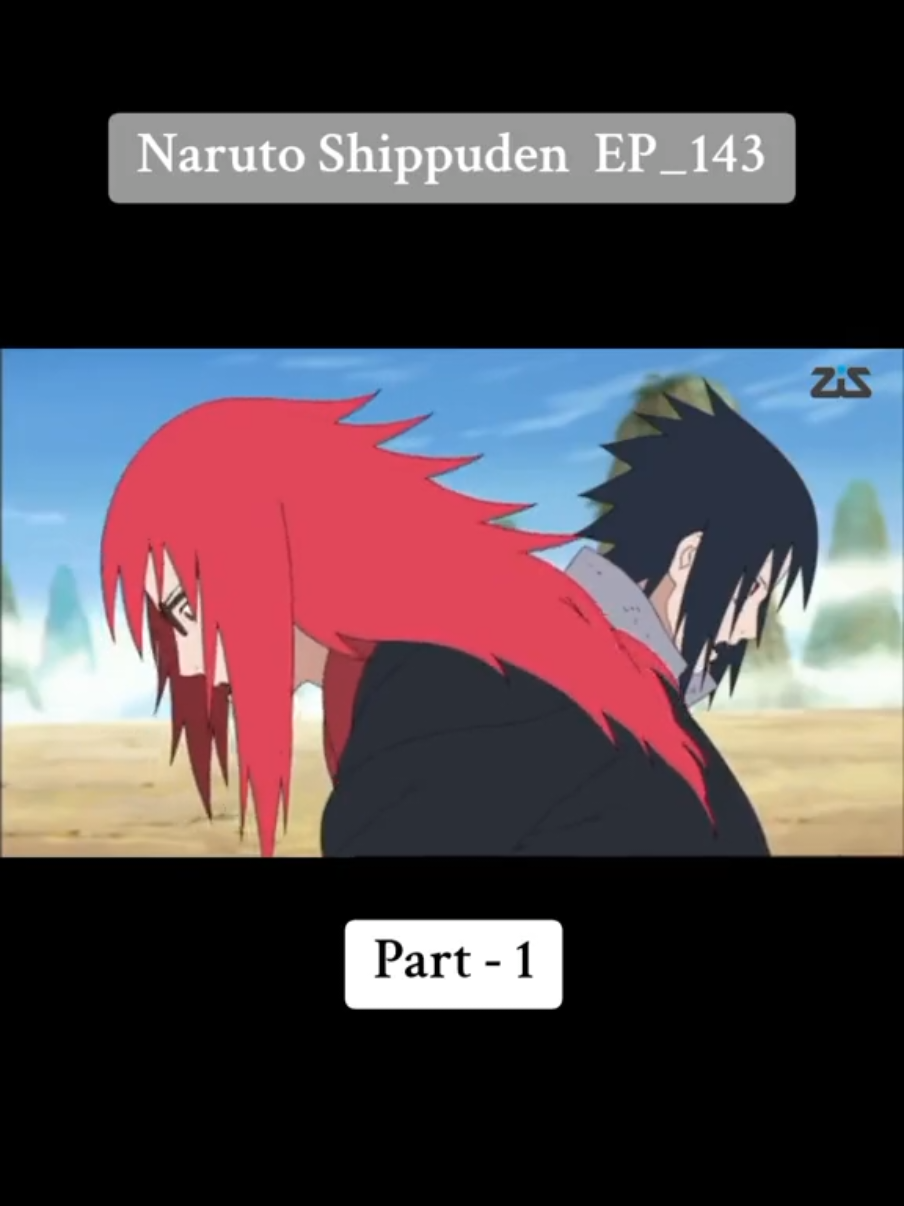 Naruto Shipppuden ep 143 part 1#foryou #hindidubbed #narutoshippuden #anime #1millionaudition 