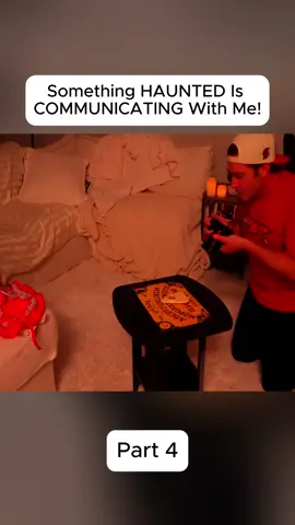 Something HAUNTED Is COMMUNICATING With Me! #fyp