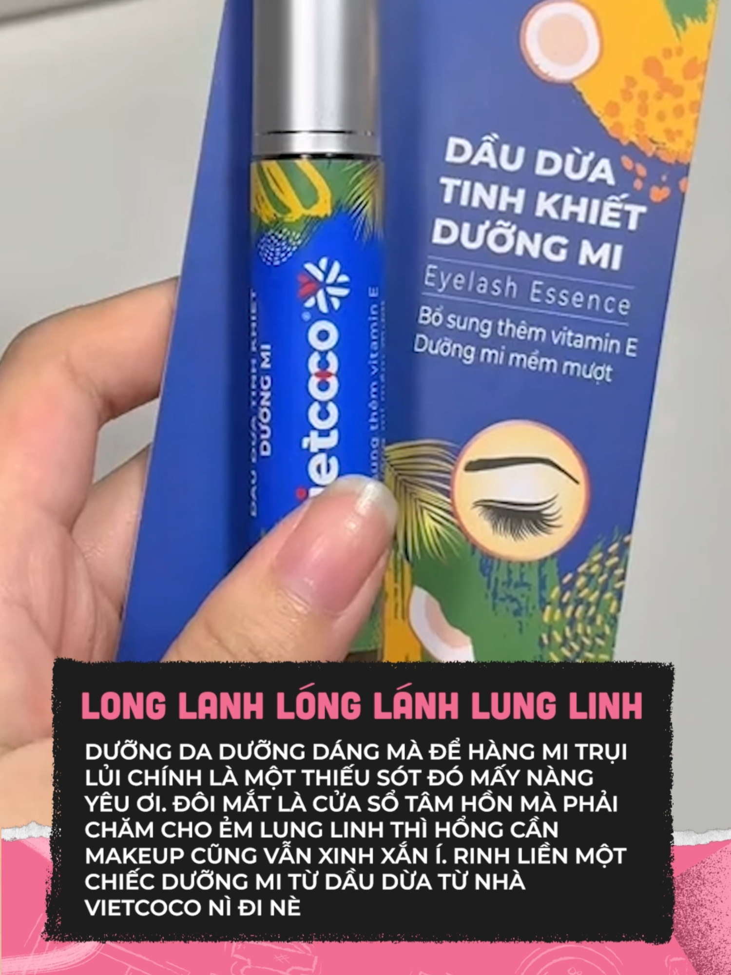 muốn mi xinh thì dưỡng từ bây giờ i trùi #clbeauty #clmedia #celebnetwork #BeautyTok #trending #beautytip #beauty #beautytips #hot #skincare #skincareroutine #makeup #vietcoco