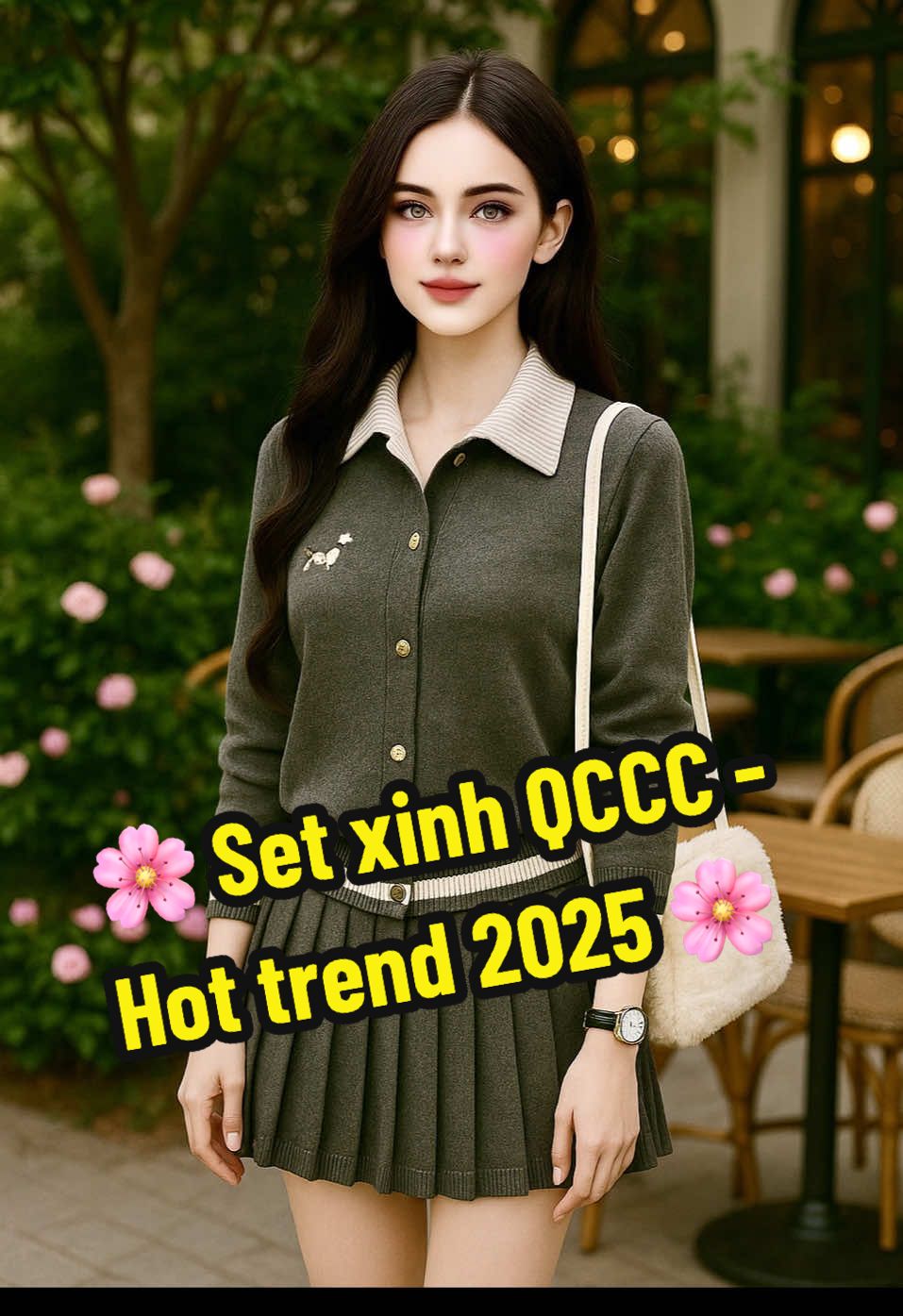 Set Len QCCC – Sang xinh, Form xinh, dáng chuẩn, mix đi học – đi chơi đều đẹp ✨ #setlen #setnu #setxinh #thoitrangnu #QCCC  @phuongdollar68  @phuongdollar68 