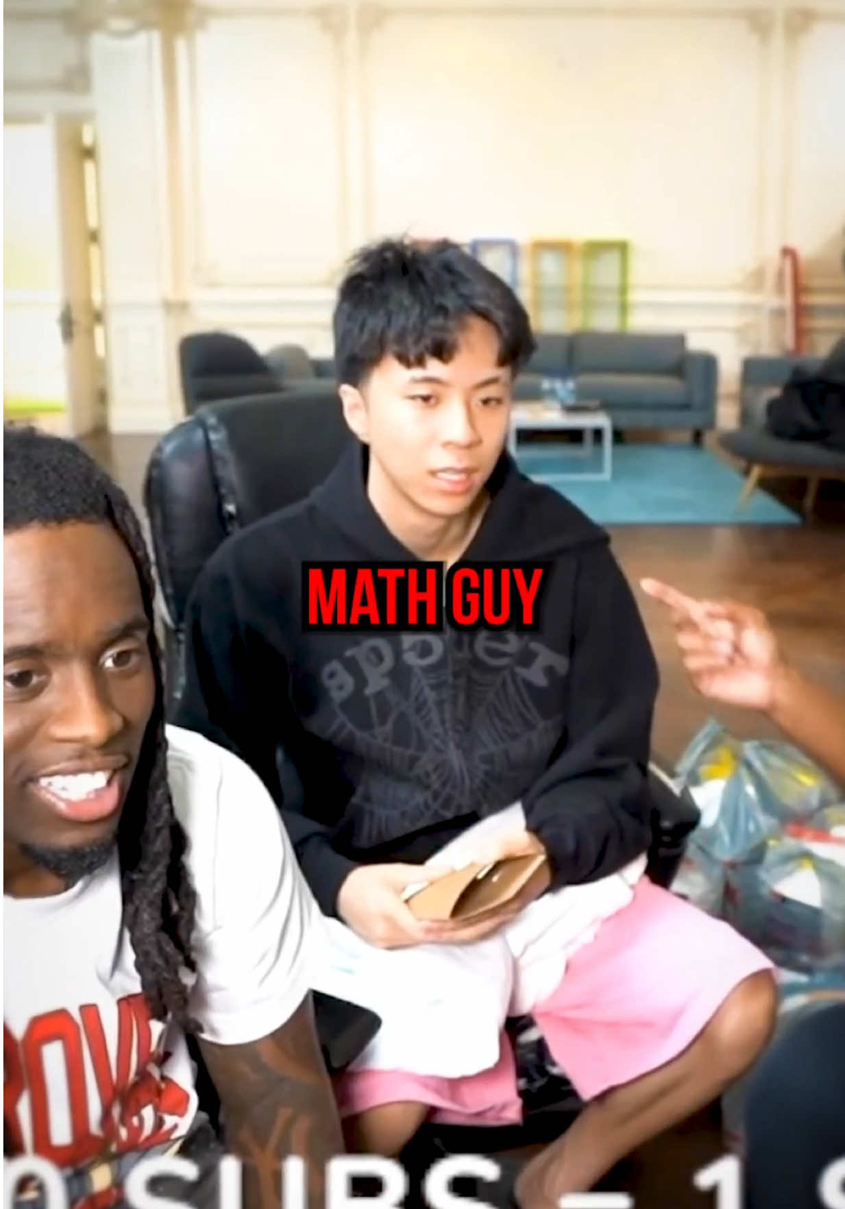 Agent Thinks Ray's A Math Guy 🤣.  #kaicenat #agent00 #rayasianboy #fyp 